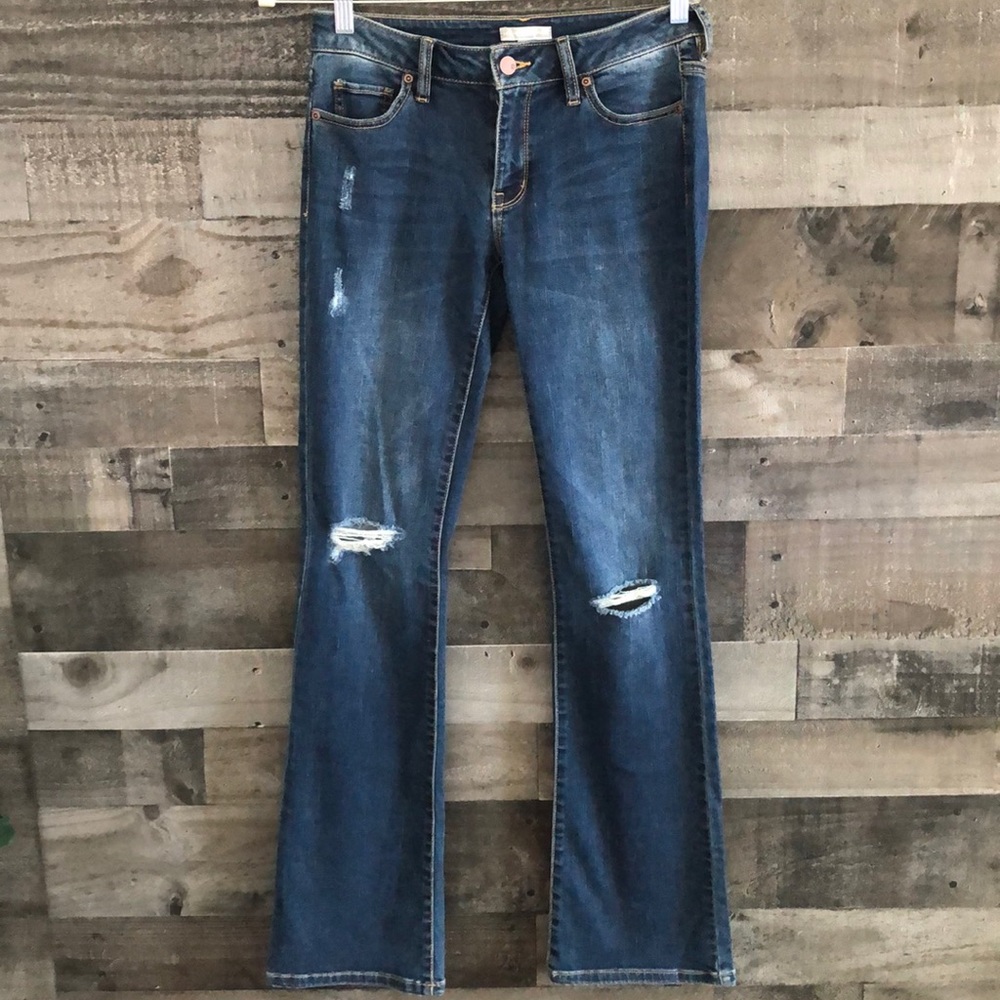 New York & Co Barely Bootcut Jeans
